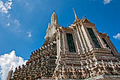 Bangkok Wat Arun - One of four porches attached to the Phra Prang.